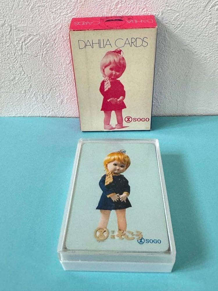 昭和レトロ　ダリアちゃん　ソフビ貯金箱 約10cm　そごうデパート　販促品　希少 昭和レトロ ダリアちゃん ソフビ貯金箱 約10cm そごうデパート